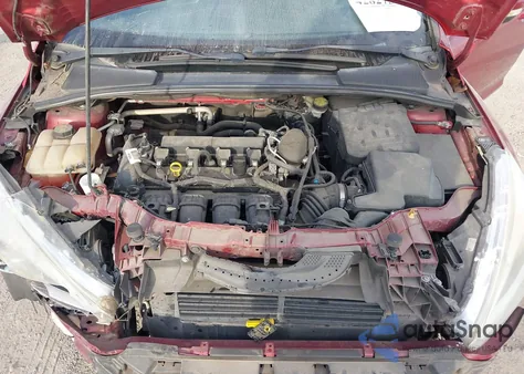 2016 Ford Focus Titanium z USA, uszkodzony, nr VIN 1FADP3N27GL256143